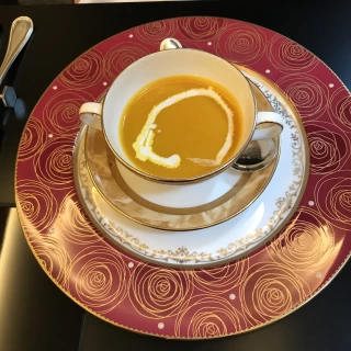 スープが選べたので食べ合いました