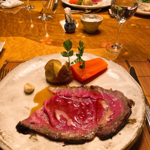 見事なローストビーフで、このお肉のためだけでも来る価値あり。|560656さんのローストビーフの店 鎌倉山本店の写真(1008219)