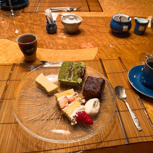 デザートも、何を食べても本当に美味しいです。|560656さんのローストビーフの店 鎌倉山本店の写真(1008221)