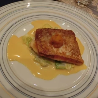 お魚料理