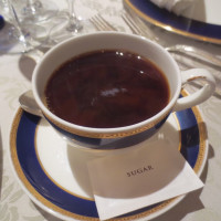 食後のコーヒー