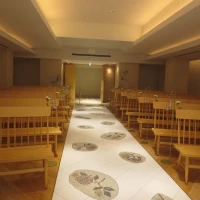 新郎新婦側から見た会場