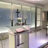 新郎新婦の壇上