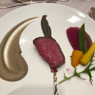 お肉料理
美味しかったです