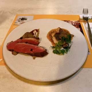 おいしかったです。