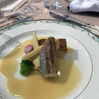 アレルギー用の魚料理（甲殻類アレルギー）