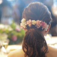 新婦お色直しヘア