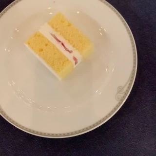 ウェディングケーキのデザート