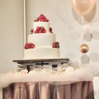 ウェディングケーキ