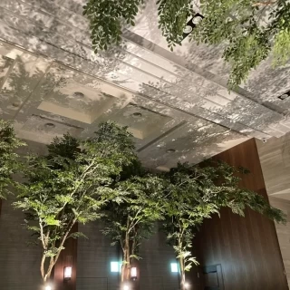 チャペルの天井