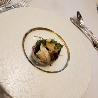 鮑のソテー