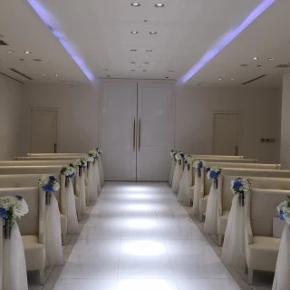 祭壇からゲスト方向