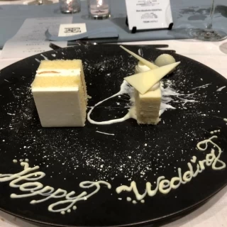 こんなサプライズプレートも出してくれます