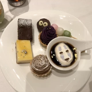 デザートブュッフェが可愛すぎました