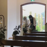 雨のは日でもこんなに光が差し込んでくれました。素敵ですね