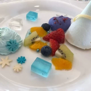 デザート（アナ雪）