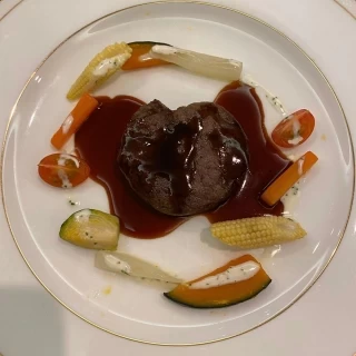 肉料理（アナ雪）
