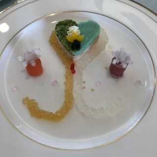 前菜（アナ雪）