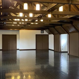 披露宴会場（装飾なし）