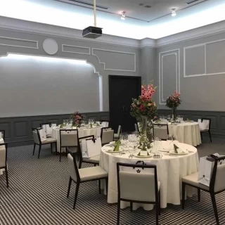 披露宴会場全体図