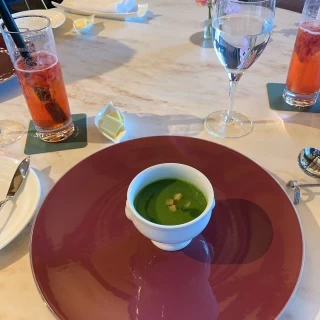 菜花のスープ