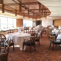 ベイラウンジという会場です