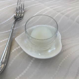 ひんやりして美味しくお口直しにもなった