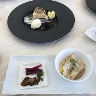 ご飯がとても美味しかった