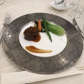 お肉が柔らかくて美味しかった。