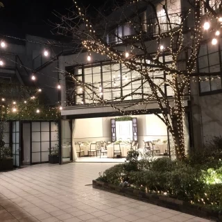 80名以下のガーデン付き会場