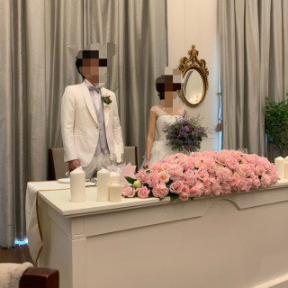 メインテーブル