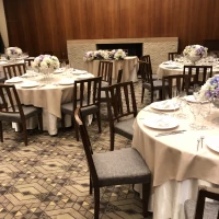 会食会場見学