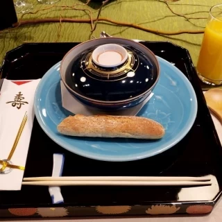 シチュー（出てきたとき）