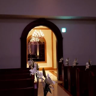 チャペル暗くしたとき
