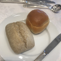 コース試食のパン。おいしかったです。