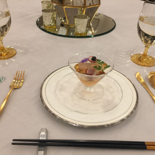 冷んやりな前菜