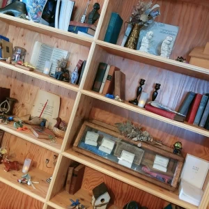 入口に出迎えるアメリカンな装飾|561094さんのLA TABLE Aoyama(ラ ターブル アオヤマ)（営業終了）の写真(1017746)