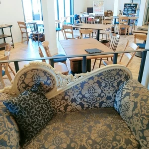 モダンなソファー|561094さんのLA TABLE Aoyama(ラ ターブル アオヤマ)（営業終了）の写真(1017747)