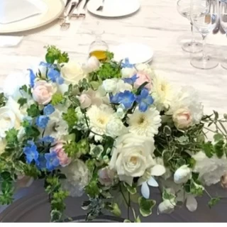 装花