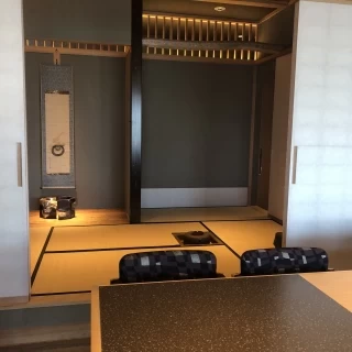茶室あり