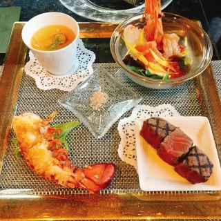 新鮮な食材が使われていて、とても美味しかったです