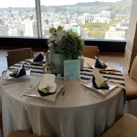 テーブルコーディネートは自分で決められます