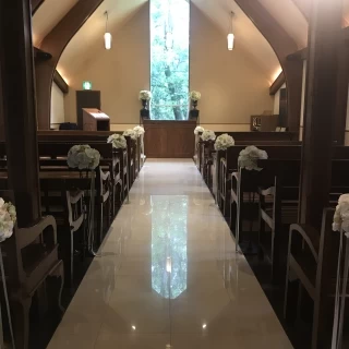 小さくて可愛いチャペル