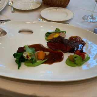 試食会料理（肉）