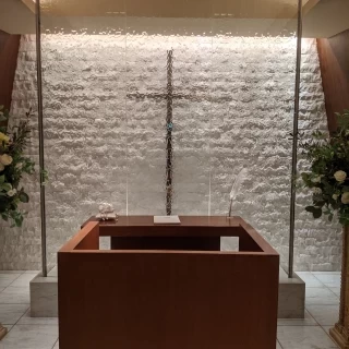 チャペル壇上