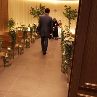 ナチュラルで暖かい雰囲気