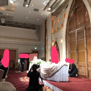 天井が高いです。
