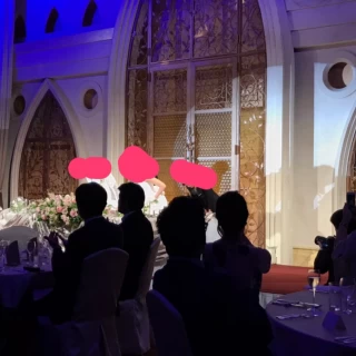 モナコの会場です。