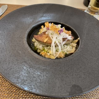 フォアグラのお茶漬け