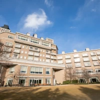 プロのカメラマンさんが撮影した式当日(2月)のホテル